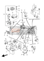 5S28591A0000, Bloc De Control, Yamaha, 0