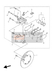 BREMSSATTEL HINTEN