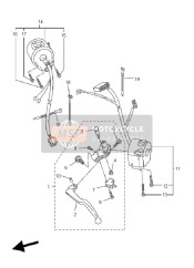 Handle Switch & Lever