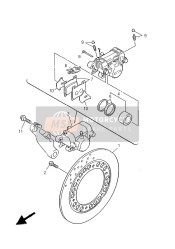 Rear Brake Caliper