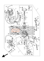 5EL145920000, • . Screw, Yamaha, 2