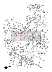 28414116E400, Nadel, Yamaha, 1