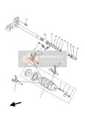 Shift Cam & Fork