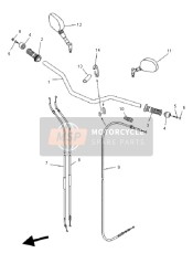 Stuurhandvat & Kabel