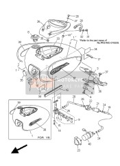 3AC245230000, Valvola                     4R, Yamaha, 1