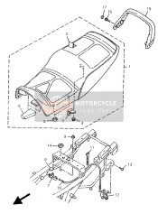 5Y9124910000, Morsetto, Yamaha, 2