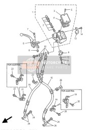 3TJ839220100, Hendel 2, Yamaha, 0