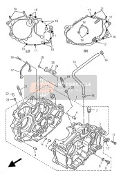 901161050600, Goujon, Yamaha, 2