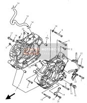 904650827700, Clamp, Yamaha, 2