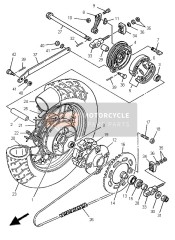 2UJ253710000, Bar, Tension, Yamaha, 0