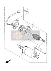 Départ Moteur 4