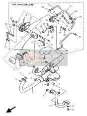 3BM148820000, Hose, Bend 2, Yamaha, 0