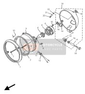 2UJ843380000, Collar, Kuipwerk Passend, Yamaha, 3