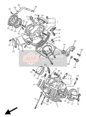 42H111810000, Gasket, Cylinder Head 1, Yamaha, 1