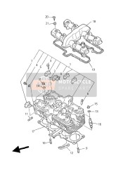 901530600200, Screw, Hexagon, Yamaha, 2