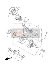 5HHWE1411300, Massolotte De Vilebr, Yamaha, 0