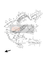 13DF41760000, Schraube 1, Yamaha, 3