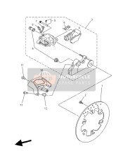 Rear Brake Caliper