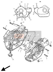 913171006000, Bolt, Yamaha, 1