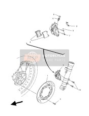 Front Brake Caliper