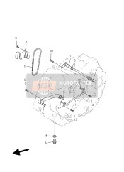 3D8138980000, Holder, Yamaha, 0