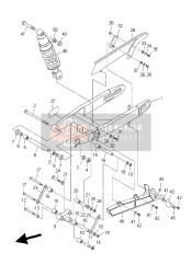 3D82217M0000, Bras 1, Yamaha, 0