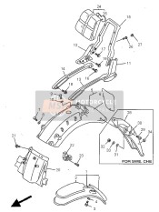 929070810000, Rondella (JN5), Yamaha, 1