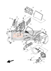 90467280A000, Clip, Yamaha, 1