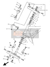 26H234180100, Washer, Special, Yamaha, 2