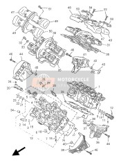 4NK111520000, Bracket, Cilinderkopdeksel, Yamaha, 0