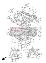 1AA153360000, Damper, Engine Mount 3, Yamaha, 0