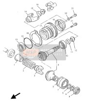 Middle Drive Gear