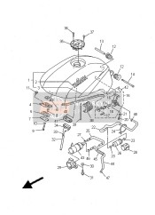 904644410900, Clamp, Yamaha, 1