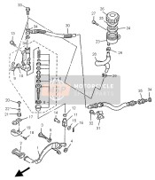 4SV214410000, Konsole, Stoppschalter, Yamaha, 1