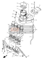 3GM144510000, Filtro Aria, Yamaha, 2