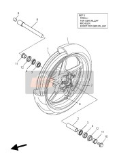 Roue avant