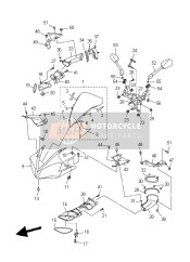 4C8283720100, Damper, Yamaha, 2