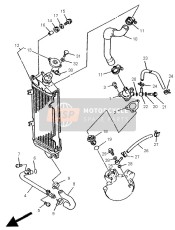 904672005000, Clip, Yamaha, 2