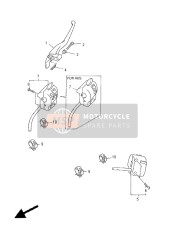 5EY839220000, Lever 2, Yamaha, 2