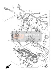 2D1823860000, Extension, Wire Harness, Yamaha, 0