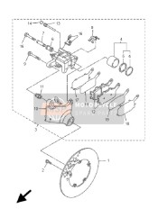 Rear Brake Caliper