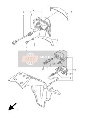 901590503500, Screw, With Washer, Yamaha, 0