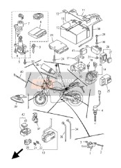 2D18591A5000, Bloc De Control, Yamaha, 0