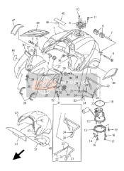 5D0243160000, Pipe 6, Yamaha, 0