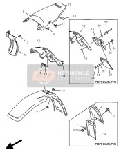 901590516300, Screw, With Washer, Yamaha, 5