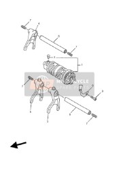 Shift Cam & Fork