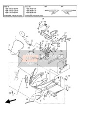 4S82836A0000, Konsole 1, Yamaha, 1