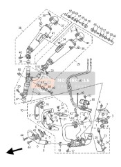 5YU1130E0100, Cable Pulley Assy, Yamaha, 0