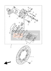 Rear Brake Caliper