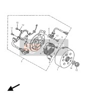 3BN813140000, Coil, Lighting 2, Yamaha, 0